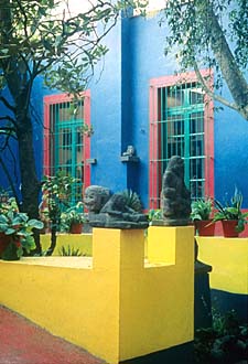 casa azul di Frida Kahlo